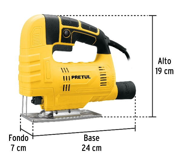 SIERRA CALADORA 450 W
