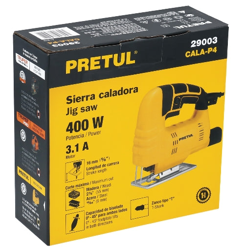SIERRA CALADORA 450 W