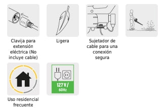 SOPLADORA ELÉCTRICA DE 960 W, TRUPER