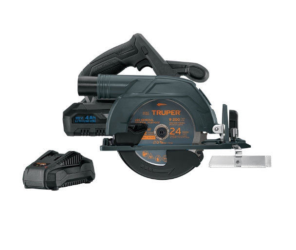 "SIERRA CIRCULAR 6-1/2"" 20V INALÁMBRICA"
