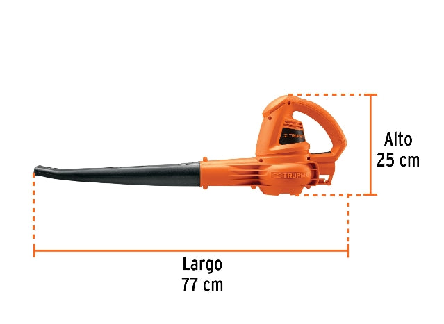 SOPLADORA ELÉCTRICA DE 960 W, TRUPER