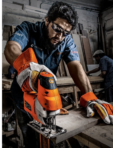 SIERRA CALADORA 750 W 5.9 A VELOCIDAD VARIABLE, PROFESIONAL