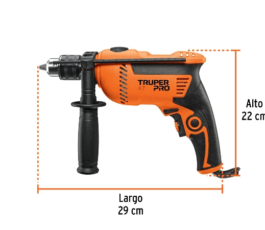 ROTOMARTILLO 1/2' 650 W, PROFESIONAL, TRUPER