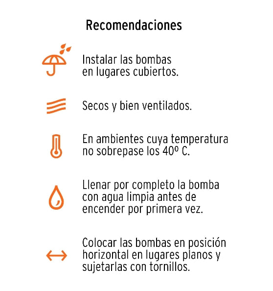 BOMBA PERIFÉRICA 1 HP, ALTURA MÁXIMA 70 M, TRUPER EXPERT