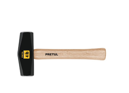 MARRO TIPO NEVADA 4 LBS. MANGO 10-3/4', PRETUL