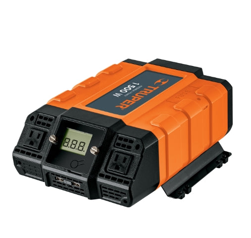 INVERSOR DE CORRIENTE DE 1500 W, TRUPER