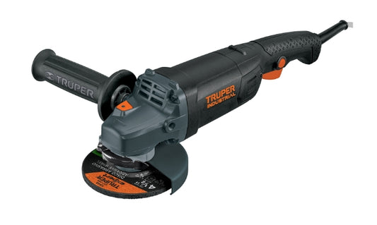 ESMERILADORA ANGULAR 4-1/2' 1250 W, INDUSTRIAL, TRUPER