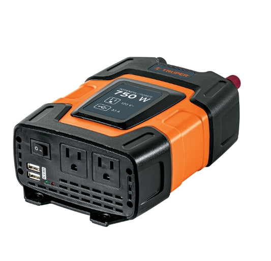 INVERSOR DE CORRIENTE DE 750 W, TRUPER