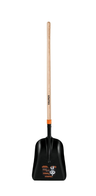 PALA CARBONERA CHICA T-2000 CON MANGO LARGO DE 43', TRUPER