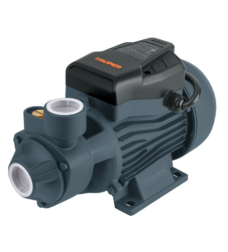 BOMBA PERIFÉRICA 1/2 HP, ALTURA MÁXIMA 40 M, TRUPER