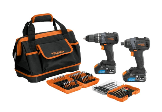 ROTOMARTILLO Y DESTORNILLADOR INALÁMBRICO 20V, SIN CARBONES