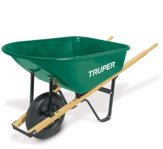 CARRETILLA LIGERA MGOS/MADERA 1-1/2",6FT