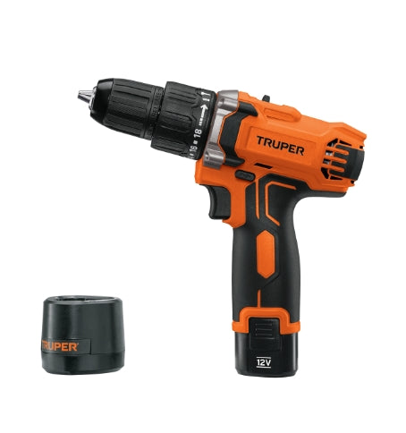 ROTOMARTILLO COMPACTO INALÁMBRICO 3/8', 12 V, TRUPER