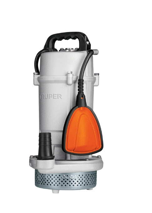 BOMBA SUMERGIBLE METÁLICA PARA AGUA LIMPIA USO RUDO 1 HP