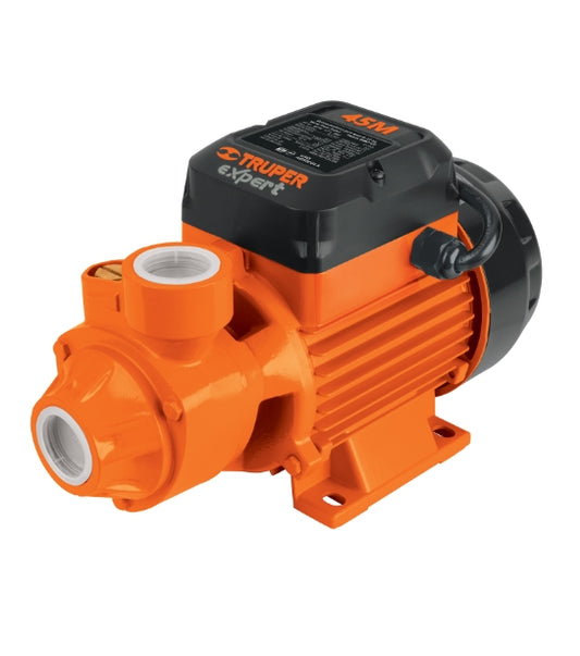 BOMBA PERIFÉRICA 1/2 HP, ALTURA MÁXIMA 45 M, TRUPER EXPERT