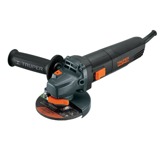 ESMERILADORA ANGULAR 4-1/2' 850 W, INDUSTRIAL, TRUPER