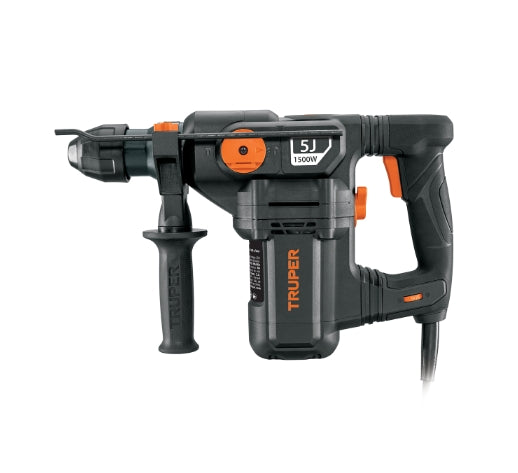 ROTOMARTILLO SDS PLUS 5 JOULES 1500 W, INDUSTRIAL, TRUPER