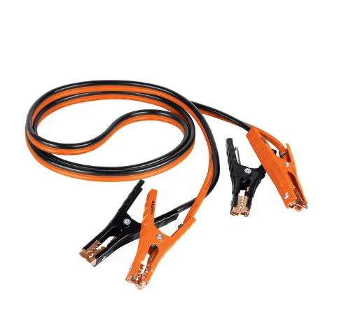 CABLES PASA CORRIENTE 3 M, 225 A, 8 AWG, CON FUNDA, TRUPER
