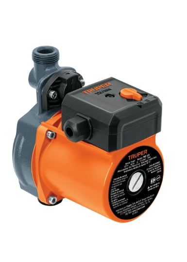 BOMBA PRESURIZADORA 1/6 HP, TRUPER