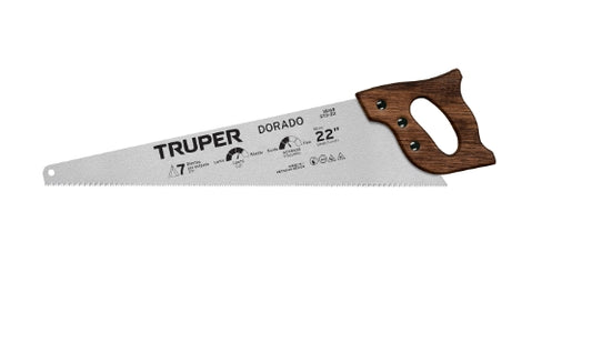 SERRUCHO 22' DORADO, 7 DPP, TRUPER